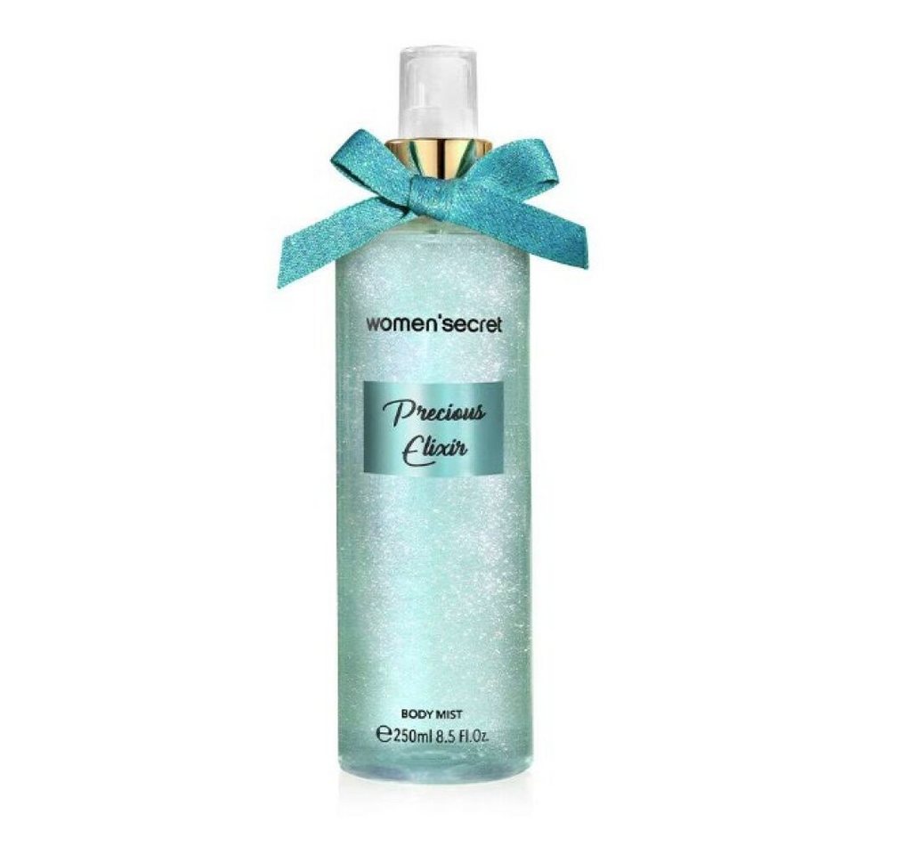 Women Secret Körperspray Precious Elixir - tÄlový závoj se tÅpytkami - Volume: 250 ml von Women Secret