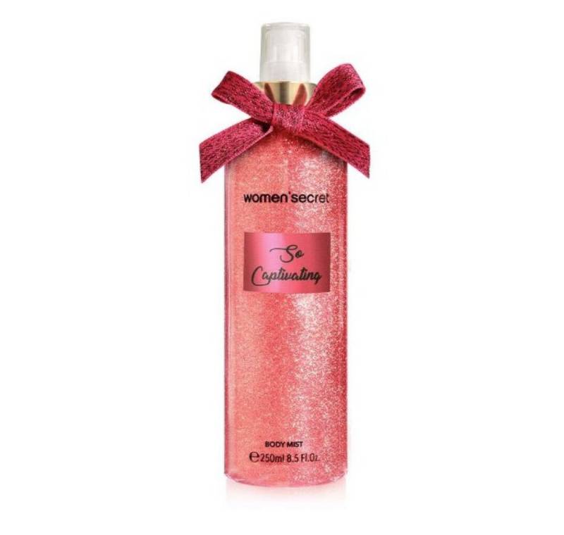 Women Secret Körperspray So Captivating - tÄlový závoj se tÅpytkami - Volume: 250 ml von Women Secret