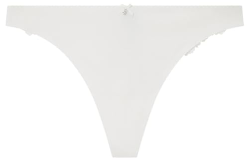 Women'secret Damen Tanga, Off White Standard, L von women'secret