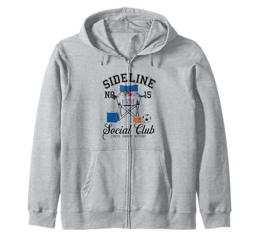 Women Sideline Social Club T -Shirt Soccer Mom Game Day Kapuzenjacke Women Sideline Social Club T -Shirt Soccer Mom Game Day Kapuzenjacke von Women SideLine Social Club T -Shirt Soccer Mom