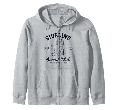 Women Sideline Social Club T -Shirt Soccer Mom Game Day Kapuzenjacke Women Sideline Social Club T -Shirt Soccer Mom Game Day Kapuzenjacke von Women SideLine Social Club T -Shirt Soccer Mom