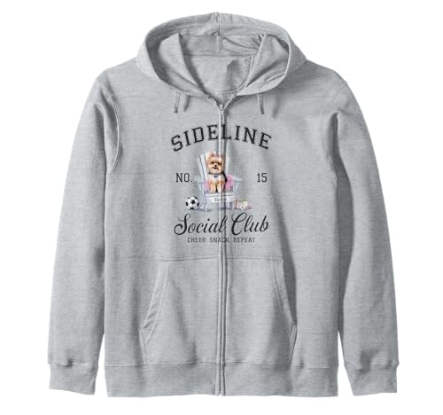 Women Sideline Social Club T -Shirt Soccer Mom Game Day Kapuzenjacke Women Sideline Social Club T -Shirt Soccer Mom Game Day Kapuzenjacke von Women SideLine Social Club T -Shirt Soccer Mom