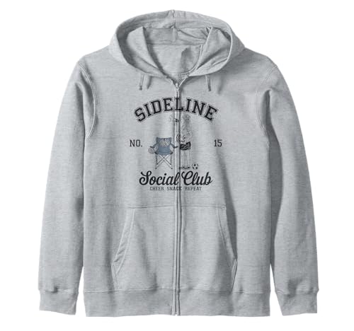 Women Sideline Social Club T -Shirt Soccer Mom Game Day Kapuzenjacke Women Sideline Social Club T -Shirt Soccer Mom Game Day Kapuzenjacke von Women SideLine Social Club T -Shirt Soccer Mom