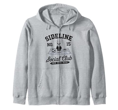 Women Sideline Social Club T -Shirt Soccer Mom Game Day Kapuzenjacke Women Sideline Social Club T -Shirt Soccer Mom Game Day Kapuzenjacke von Women SideLine Social Club T -Shirt Soccer Mom