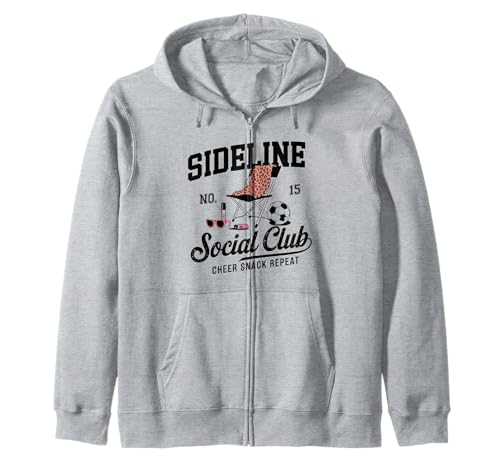 Women Sideline Social Club T -Shirt Soccer Mom Game Day Kapuzenjacke Women Sideline Social Club T -Shirt Soccer Mom Game Day Kapuzenjacke von Women SideLine Social Club T -Shirt Soccer Mom