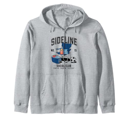 Women Sideline Social Club T -Shirt Soccer Mom Game Day Kapuzenjacke Women Sideline Social Club T -Shirt Soccer Mom Game Day Kapuzenjacke von Women SideLine Social Club T -Shirt Soccer Mom