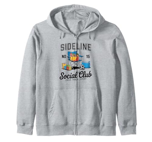 Women Sideline Social Club T -Shirt Soccer Mom Game Day Kapuzenjacke Women Sideline Social Club T -Shirt Soccer Mom Game Day Kapuzenjacke von Women SideLine Social Club T -Shirt Soccer Mom