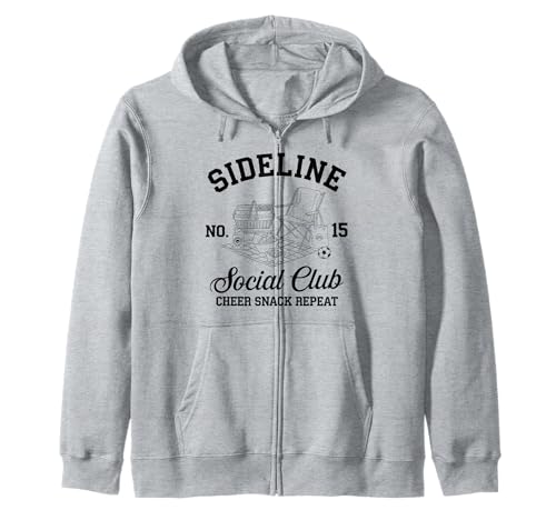 Women Sideline Social Club T -Shirt Soccer Mom Game Day Kapuzenjacke Women Sideline Social Club T -Shirt Soccer Mom Game Day Kapuzenjacke von Women SideLine Social Club T -Shirt Soccer Mom