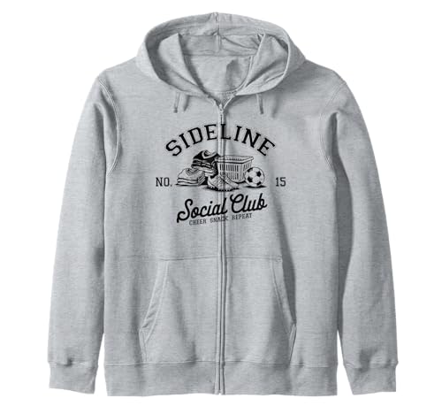 Women Sideline Social Club T -Shirt Soccer Mom Game Day Kapuzenjacke Women Sideline Social Club T -Shirt Soccer Mom Game Day Kapuzenjacke von Women SideLine Social Club T -Shirt Soccer Mom