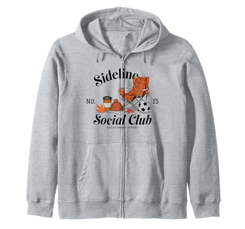 Women Sideline Social Club T -Shirt Soccer Mom Game Day Kapuzenjacke Women Sideline Social Club T -Shirt Soccer Mom Game Day Kapuzenjacke von Women SideLine Social Club T -Shirt Soccer Mom