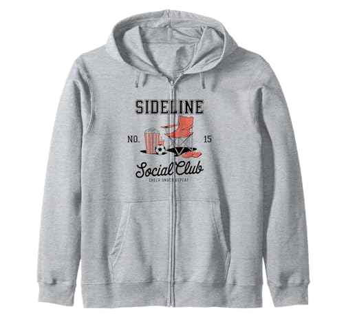 Women Sideline Social Club T -Shirt Soccer Mom Game Day Kapuzenjacke Women Sideline Social Club T -Shirt Soccer Mom Game Day Kapuzenjacke von Women SideLine Social Club T -Shirt Soccer Mom