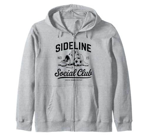 Women Sideline Social Club T -Shirt Soccer Mom Game Day Kapuzenjacke Women Sideline Social Club T -Shirt Soccer Mom Game Day Kapuzenjacke von Women SideLine Social Club T -Shirt Soccer Mom