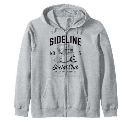 Women Sideline Social Club T -Shirt Soccer Mom Game Day Kapuzenjacke Women Sideline Social Club T -Shirt Soccer Mom Game Day Kapuzenjacke von Women SideLine Social Club T -Shirt Soccer Mom