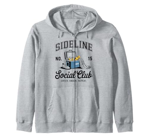 Women Sideline Social Club T -Shirt Soccer Mom Game Day Kapuzenjacke Women Sideline Social Club T -Shirt Soccer Mom Game Day Kapuzenjacke von Women SideLine Social Club T -Shirt Soccer Mom