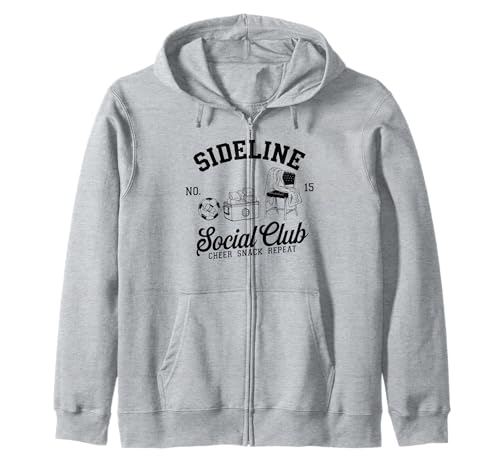 Women Sideline Social Club T -Shirt Soccer Mom Game Day Kapuzenjacke Women Sideline Social Club T -Shirt Soccer Mom Game Day Kapuzenjacke von Women SideLine Social Club T -Shirt Soccer Mom
