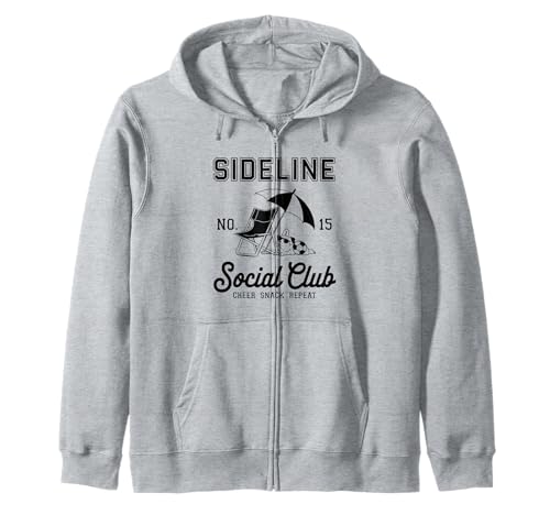 Women Sideline Social Club T -Shirt Soccer Mom Game Day Kapuzenjacke Women Sideline Social Club T -Shirt Soccer Mom Game Day Kapuzenjacke von Women SideLine Social Club T -Shirt Soccer Mom