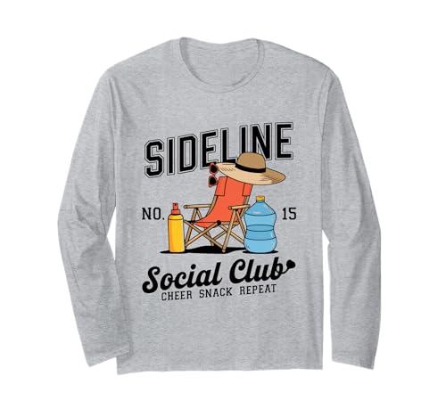 Women Sideline Social Club T -Shirt Soccer Mom Game Day Langarmshirt Women Sideline Social Club T -Shirt Soccer Mom Game Day Langarmshirt von Women SideLine Social Club T -Shirt Soccer Mom