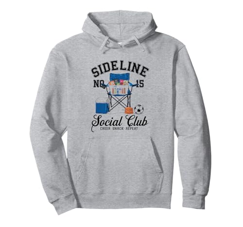 Women Sideline Social Club T -Shirt Soccer Mom Game Day Pullover Hoodie Women Sideline Social Club T -Shirt Soccer Mom Game Day Pullover Hoodie von Women SideLine Social Club T -Shirt Soccer Mom