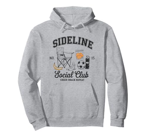 Women Sideline Social Club T -Shirt Soccer Mom Game Day Pullover Hoodie Women Sideline Social Club T -Shirt Soccer Mom Game Day Pullover Hoodie von Women SideLine Social Club T -Shirt Soccer Mom