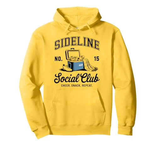 Women Sideline Social Club T -Shirt Soccer Mom Game Day Pullover Hoodie Women Sideline Social Club T -Shirt Soccer Mom Game Day Pullover Hoodie von Women SideLine Social Club T -Shirt Soccer Mom