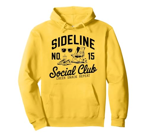 Women Sideline Social Club T -Shirt Soccer Mom Game Day Pullover Hoodie Women Sideline Social Club T -Shirt Soccer Mom Game Day Pullover Hoodie von Women SideLine Social Club T -Shirt Soccer Mom
