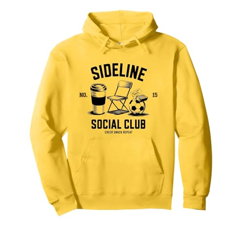 Women Sideline Social Club T -Shirt Soccer Mom Game Day Pullover Hoodie Women Sideline Social Club T -Shirt Soccer Mom Game Day Pullover Hoodie von Women SideLine Social Club T -Shirt Soccer Mom