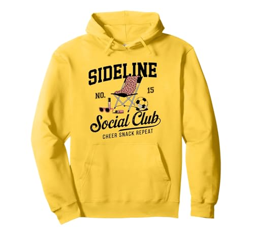 Women Sideline Social Club T -Shirt Soccer Mom Game Day Pullover Hoodie Women Sideline Social Club T -Shirt Soccer Mom Game Day Pullover Hoodie von Women SideLine Social Club T -Shirt Soccer Mom