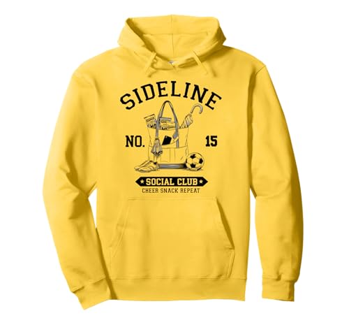Women Sideline Social Club T -Shirt Soccer Mom Game Day Pullover Hoodie Women Sideline Social Club T -Shirt Soccer Mom Game Day Pullover Hoodie von Women SideLine Social Club T -Shirt Soccer Mom