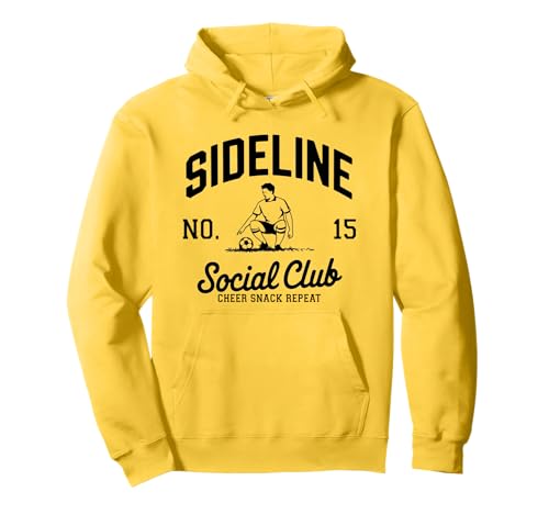 Women Sideline Social Club T -Shirt Soccer Mom Game Day Pullover Hoodie Women Sideline Social Club T -Shirt Soccer Mom Game Day Pullover Hoodie von Women SideLine Social Club T -Shirt Soccer Mom