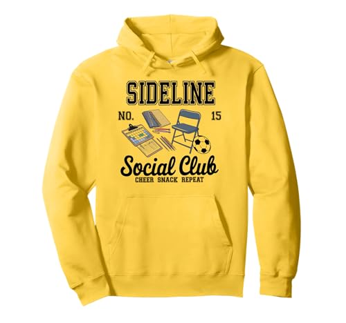Women Sideline Social Club T -Shirt Soccer Mom Game Day Pullover Hoodie Women Sideline Social Club T -Shirt Soccer Mom Game Day Pullover Hoodie von Women SideLine Social Club T -Shirt Soccer Mom