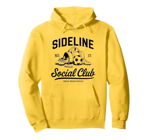 Women Sideline Social Club T -Shirt Soccer Mom Game Day Pullover Hoodie Women Sideline Social Club T -Shirt Soccer Mom Game Day Pullover Hoodie von Women SideLine Social Club T -Shirt Soccer Mom