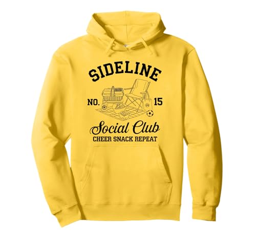 Women Sideline Social Club T -Shirt Soccer Mom Game Day Pullover Hoodie Women Sideline Social Club T -Shirt Soccer Mom Game Day Pullover Hoodie von Women SideLine Social Club T -Shirt Soccer Mom