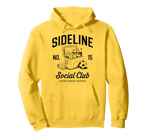 Women Sideline Social Club T -Shirt Soccer Mom Game Day Pullover Hoodie Women Sideline Social Club T -Shirt Soccer Mom Game Day Pullover Hoodie von Women SideLine Social Club T -Shirt Soccer Mom