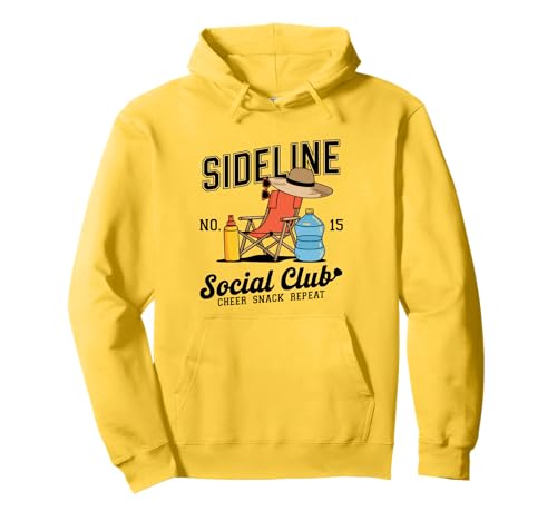 Women Sideline Social Club T -Shirt Soccer Mom Game Day Pullover Hoodie Women Sideline Social Club T -Shirt Soccer Mom Game Day Pullover Hoodie von Women SideLine Social Club T -Shirt Soccer Mom