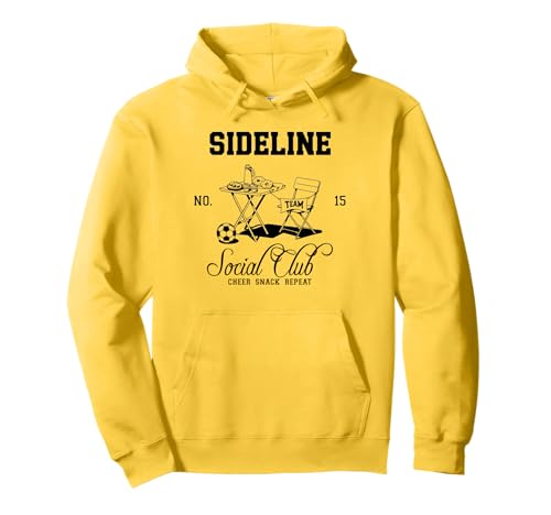 Women Sideline Social Club T -Shirt Soccer Mom Game Day Pullover Hoodie Women Sideline Social Club T -Shirt Soccer Mom Game Day Pullover Hoodie von Women SideLine Social Club T -Shirt Soccer Mom