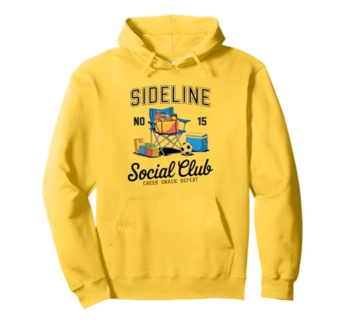 Women Sideline Social Club T -Shirt Soccer Mom Game Day Pullover Hoodie Women Sideline Social Club T -Shirt Soccer Mom Game Day Pullover Hoodie von Women SideLine Social Club T -Shirt Soccer Mom
