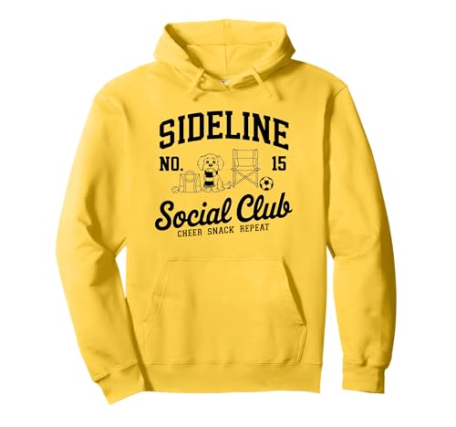 Women Sideline Social Club T -Shirt Soccer Mom Game Day Pullover Hoodie Women Sideline Social Club T -Shirt Soccer Mom Game Day Pullover Hoodie von Women SideLine Social Club T -Shirt Soccer Mom