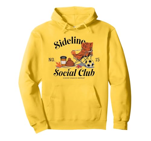 Women Sideline Social Club T -Shirt Soccer Mom Game Day Pullover Hoodie Women Sideline Social Club T -Shirt Soccer Mom Game Day Pullover Hoodie von Women SideLine Social Club T -Shirt Soccer Mom