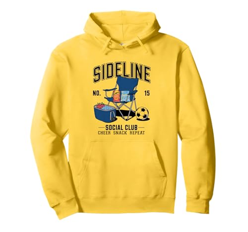Women Sideline Social Club T -Shirt Soccer Mom Game Day Pullover Hoodie Women Sideline Social Club T -Shirt Soccer Mom Game Day Pullover Hoodie von Women SideLine Social Club T -Shirt Soccer Mom