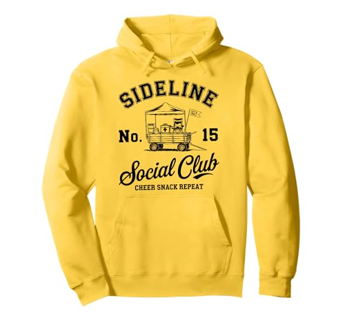 Women Sideline Social Club T -Shirt Soccer Mom Game Day Pullover Hoodie Women Sideline Social Club T -Shirt Soccer Mom Game Day Pullover Hoodie von Women SideLine Social Club T -Shirt Soccer Mom