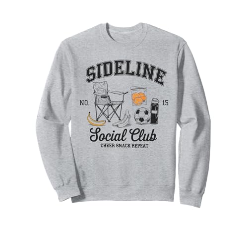 Women Sideline Social Club T -Shirt Soccer Mom Game Day Sweatshirt Women Sideline Social Club T -Shirt Soccer Mom Game Day Sweatshirt von Women SideLine Social Club T -Shirt Soccer Mom