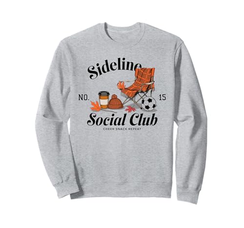 Women Sideline Social Club T -Shirt Soccer Mom Game Day Sweatshirt Women Sideline Social Club T -Shirt Soccer Mom Game Day Sweatshirt von Women SideLine Social Club T -Shirt Soccer Mom