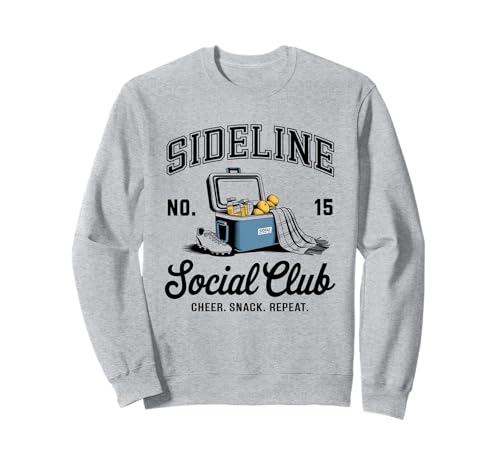 Women Sideline Social Club T -Shirt Soccer Mom Game Day Sweatshirt Women Sideline Social Club T -Shirt Soccer Mom Game Day Sweatshirt von Women SideLine Social Club T -Shirt Soccer Mom
