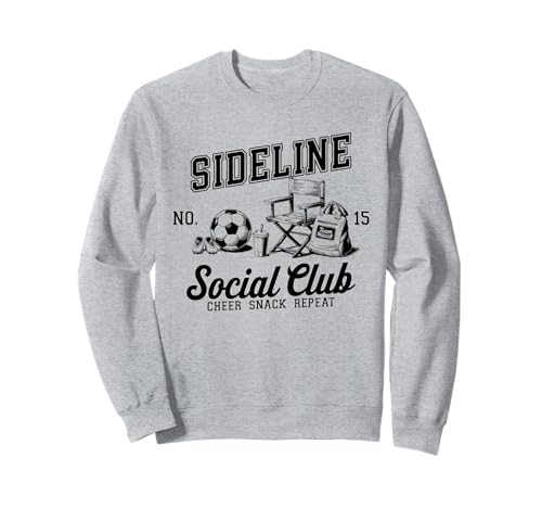 Women Sideline Social Club T -Shirt Soccer Mom Game Day Sweatshirt Women Sideline Social Club T -Shirt Soccer Mom Game Day Sweatshirt von Women SideLine Social Club T -Shirt Soccer Mom