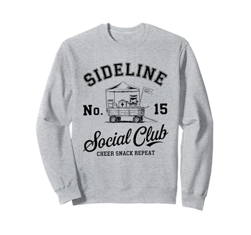 Women Sideline Social Club T -Shirt Soccer Mom Game Day Sweatshirt Women Sideline Social Club T -Shirt Soccer Mom Game Day Sweatshirt von Women SideLine Social Club T -Shirt Soccer Mom