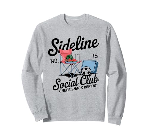 Women Sideline Social Club T -Shirt Soccer Mom Game Day Sweatshirt Women Sideline Social Club T -Shirt Soccer Mom Game Day Sweatshirt von Women SideLine Social Club T -Shirt Soccer Mom