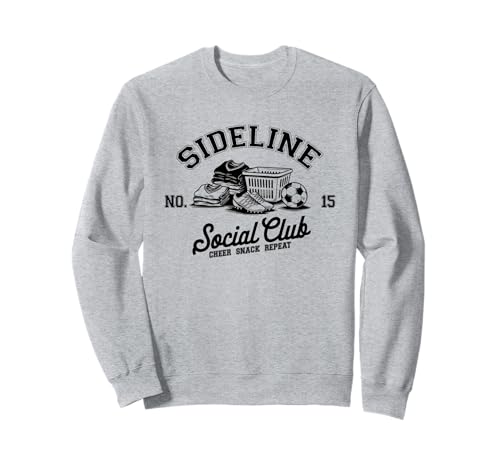 Women Sideline Social Club T -Shirt Soccer Mom Game Day Sweatshirt Women Sideline Social Club T -Shirt Soccer Mom Game Day Sweatshirt von Women SideLine Social Club T -Shirt Soccer Mom