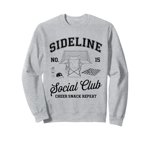 Women Sideline Social Club T -Shirt Soccer Mom Game Day Sweatshirt Women Sideline Social Club T -Shirt Soccer Mom Game Day Sweatshirt von Women SideLine Social Club T -Shirt Soccer Mom