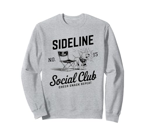 Women Sideline Social Club T -Shirt Soccer Mom Game Day Sweatshirt Women Sideline Social Club T -Shirt Soccer Mom Game Day Sweatshirt von Women SideLine Social Club T -Shirt Soccer Mom