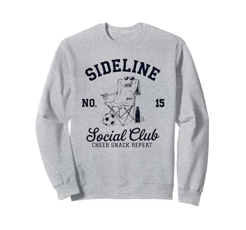 Women Sideline Social Club T -Shirt Soccer Mom Game Day Sweatshirt Women Sideline Social Club T -Shirt Soccer Mom Game Day Sweatshirt von Women SideLine Social Club T -Shirt Soccer Mom
